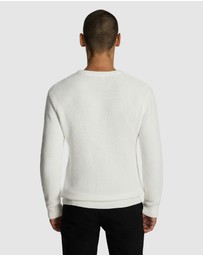 yd. - Jayce Crew Neck Knit Jumper