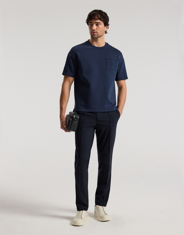 Calibre - Performance Pintuck Pants Navy