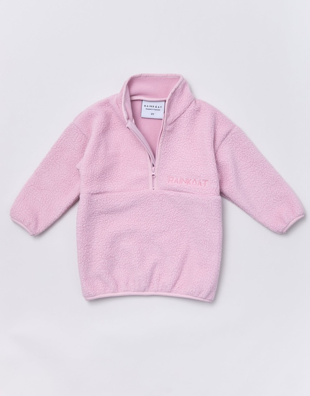 Rainkoat - Quarter Zip Fleece