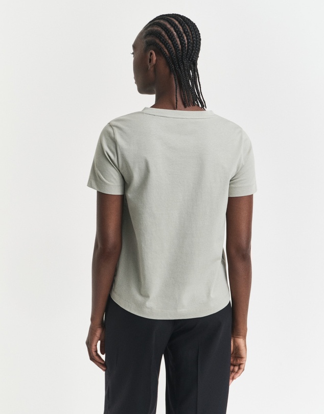 Gant - Shield V-Neck T-Shirt