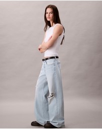 Calvin Klein Jeans - Low Rise Baggy Jeans