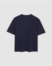 Timberland - Short Sleeves Tee-Shirt - Kids-Teens