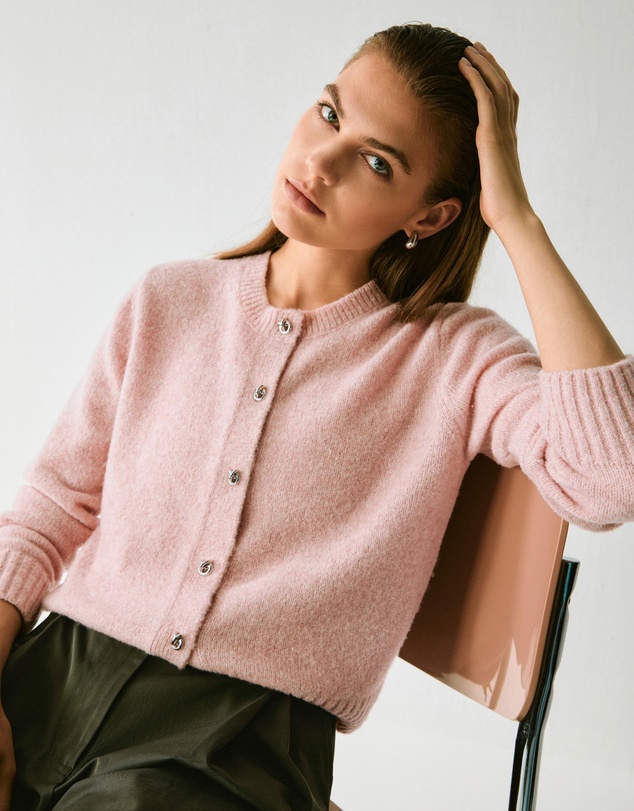 IDA+S - Vera Merino Wool Cardigan