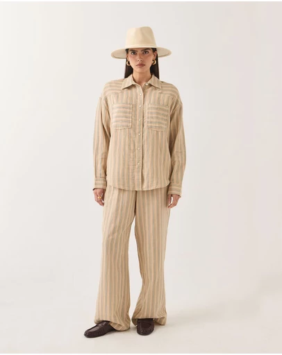 Brixton - Wayne Long Sleeve Woven