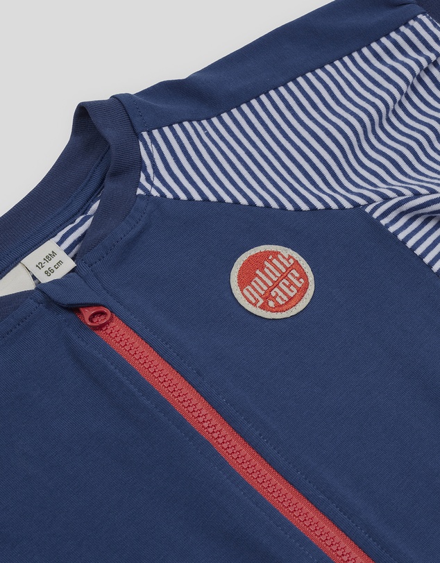 Goldie + Ace - Stripe Relaxed Romper - Babies