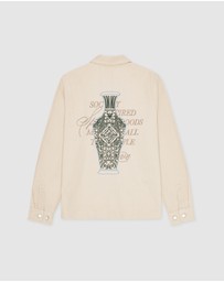 Les Deux - Layton Faience Twill Overshirt