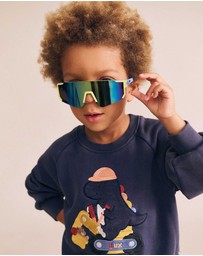 Huxbaby - Tradie Dino Sweatshirt - Babies-Kids