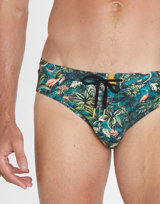 Aqua Blu Australia - Ladybird Racer Briefs
