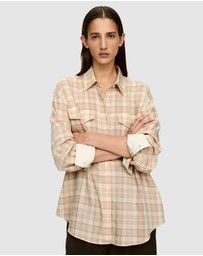 ARKET - Flannel Shirt