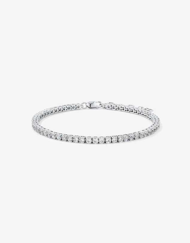 Michael Hill - Cubic Zirconia Tennis Bracelet in Sterling Silver