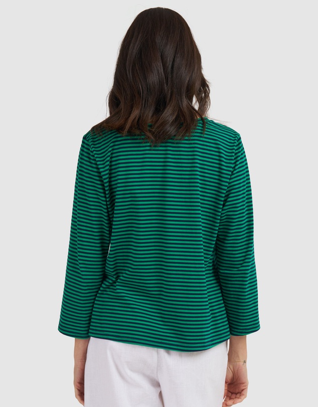 CAMIXA - Marina Breton Shirt