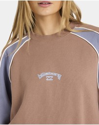 Billabong - Womens Cool Times Crew Neck