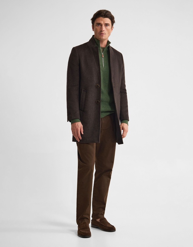 Oxford - Austin Wool Rich Coat