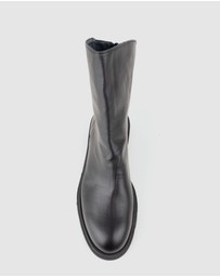 Edward Meller - WEND Ankle Boot with Chunky Tread