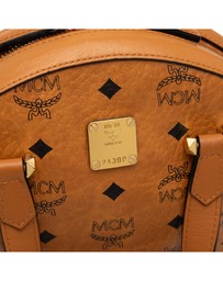 Pre-Loved by Azura Reborn - Pre-Loved Visetos Coated Canvas Essential Disco Satchel