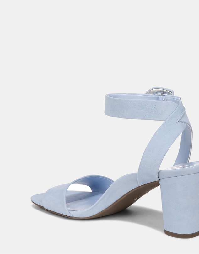 Vionic - Zinfandel Block Heel Sandal - Skyway Blue