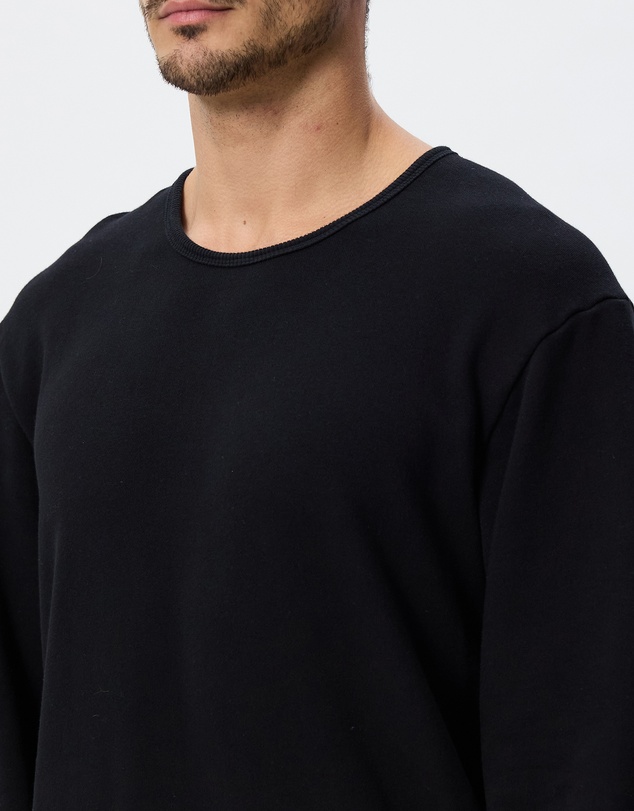 Surrounded By Ghosts - The Phenakite French Terry Assymetrical Hem Jumper