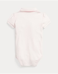 Polo Ralph Lauren - Soft Cotton Polo Bodysuit - Babies