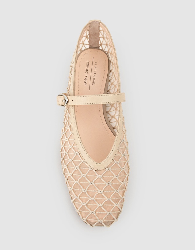 Edward Meller - FLOSSY Mesh Weave Ballet