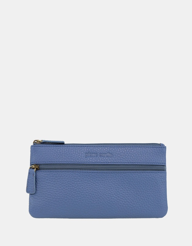 Pierre Cardin - Pierre Cardin Genuine Leather Coin Purse