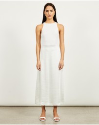 Minima Esenciales - Eliza Contrast Knit Dress