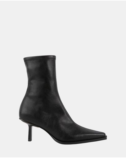 BRIANE BLACK LEATHER