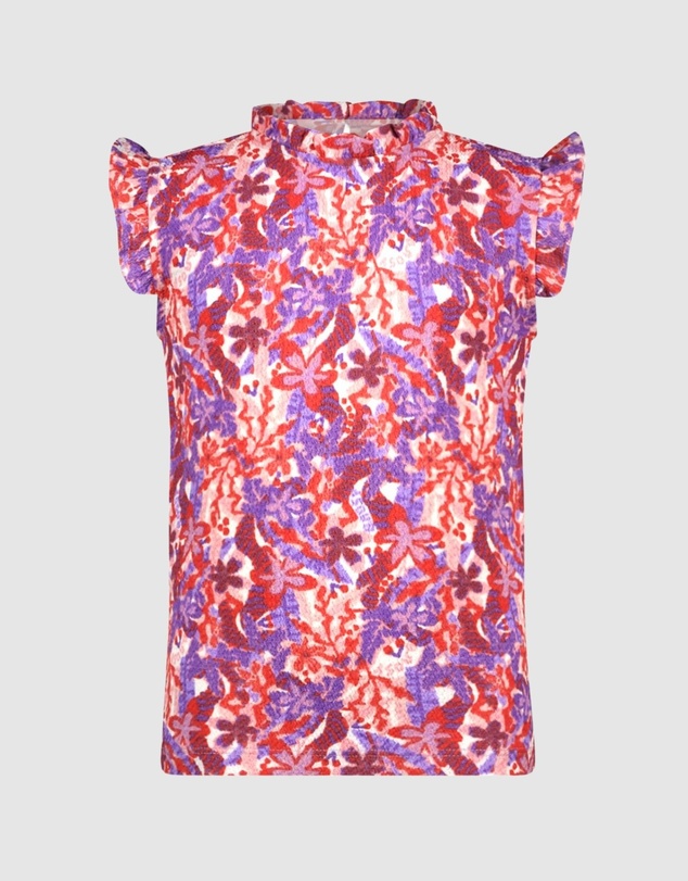 B.Nosy - Tamar Floral Top - Kids-Teens