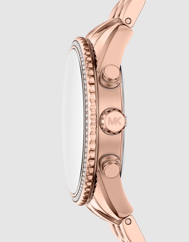 Michael Kors - Bryant Rose Gold Chronograph Watch