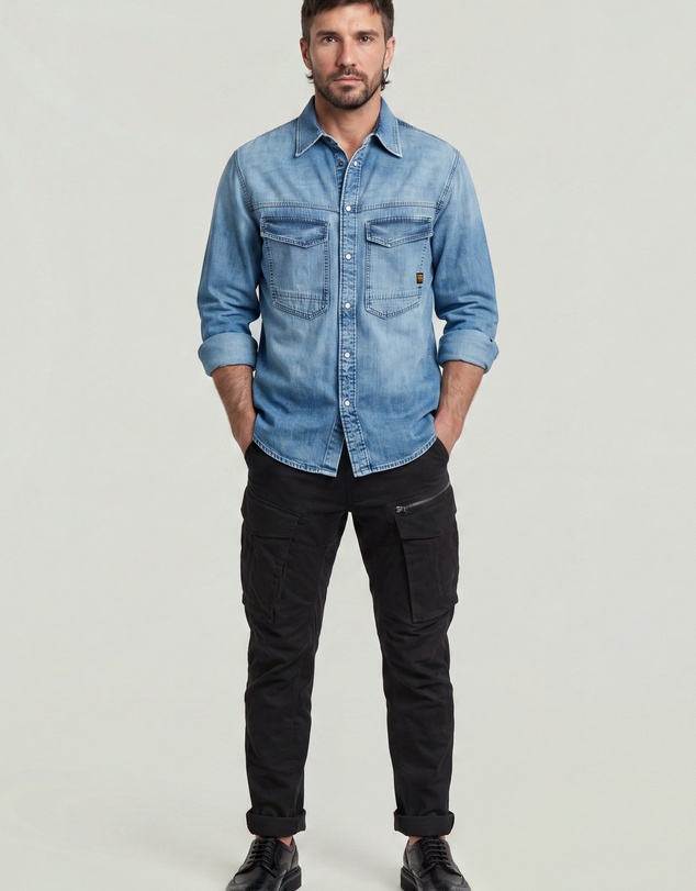 G-Star - Rovic zip 3d regular tapered