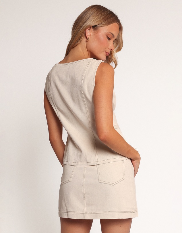 Petal & Pup - Bea Skirt Set - Cream