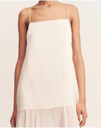Shona Joy - Moraya Dropped Waist Maxi Dress