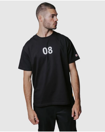 Justin Cassin - JC 08 Logo T-Shirt