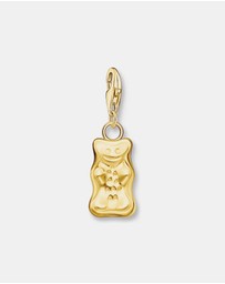 THOMAS SABO - THOMAS SABO Charm pendant Gold HARIBO goldbear
