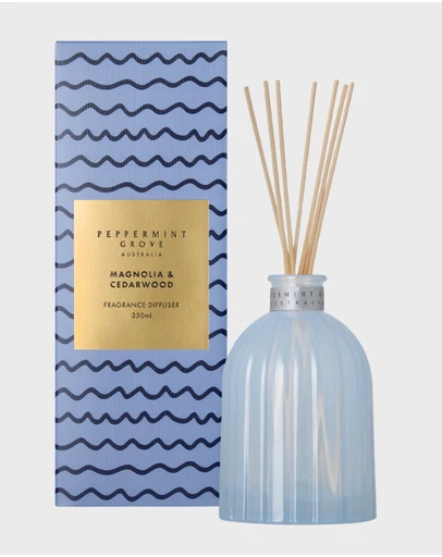 Peppermint Grove - Magnolia & Cedarwood Fragrance Diffuser 350ml