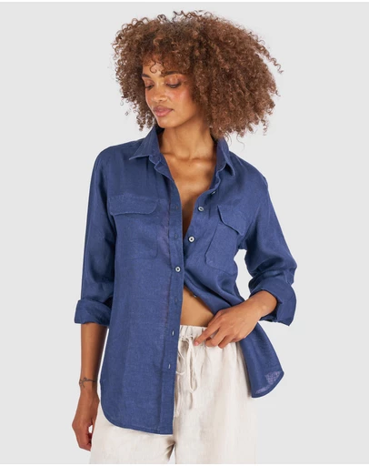 CAMIXA - Lete Linen Shirt