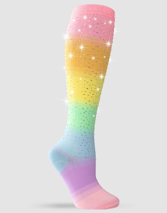 Crazy Skates - Crazy Socks Diamond Magic Knee-High Socks