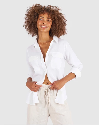 CAMIXA - Lete Linen Shirt