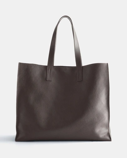 & Other Stories - Leather Tote Bag