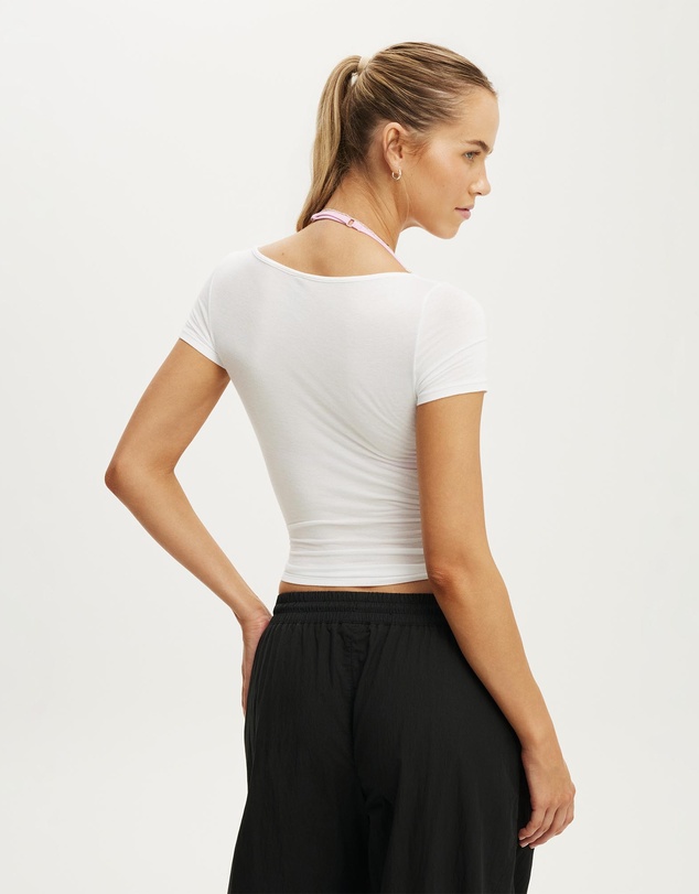 Cotton On Body Active - Active Sheer Tshirt