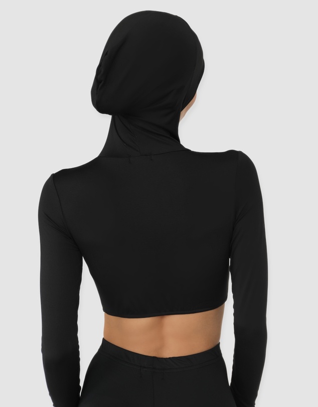 Mod Squad - Luxe Hooded Crop Basic Base Layer