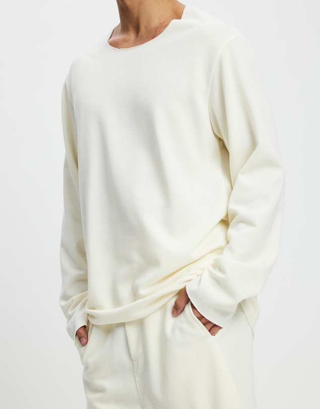 Surrounded By Ghosts - The Cadmium Raw Neck Jumper