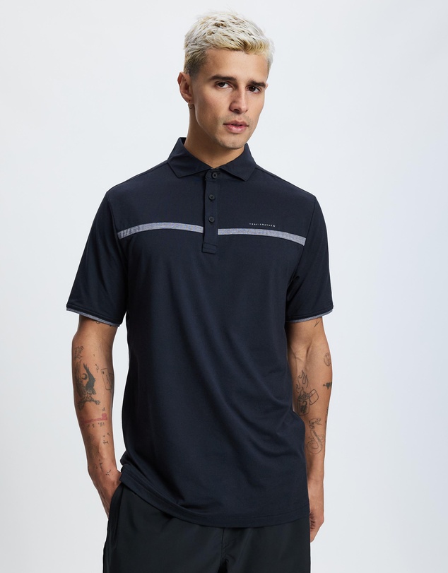 TravisMathew - Flight Plan Golf Polo