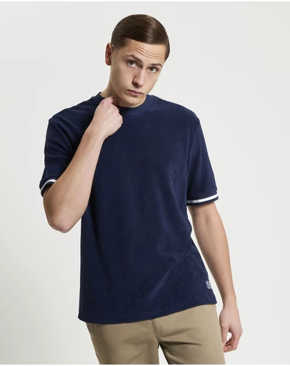 Ben Sherman - Towelling Tee
