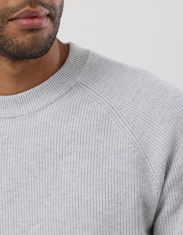 Wayver - Fisherman's Rib Cotton Knit