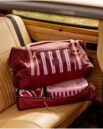The Somewhere Co - Bordeaux Weekender Duffle Bag