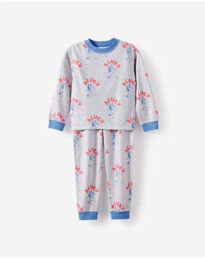 Cotton On Kids - Snoozesoft Long Sleeve Pj Set License