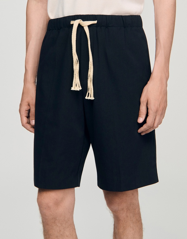 Sandro - Rope Shorts