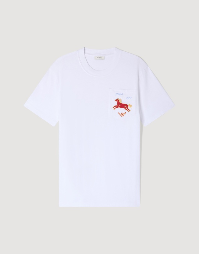 Sandro - Horse Tee Shirt