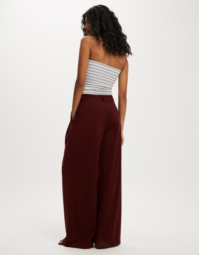 Cotton On - Izzy Pleated Suiting Pants