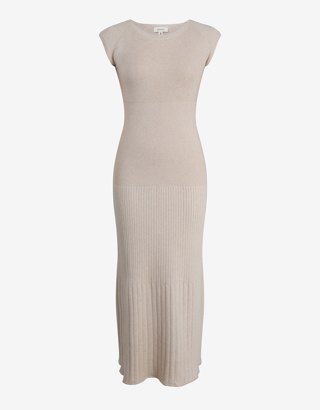 Forcast - Lourdes Ribbed Knit Dress